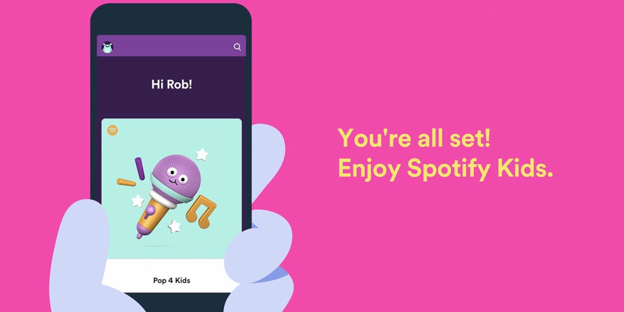 Spotify Kids app now available in the US