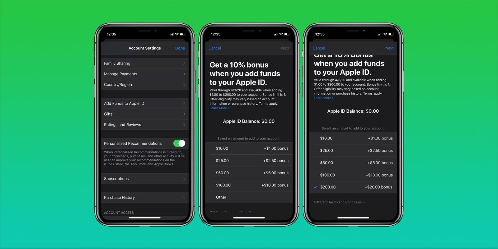 Apple 10% App Store bonus