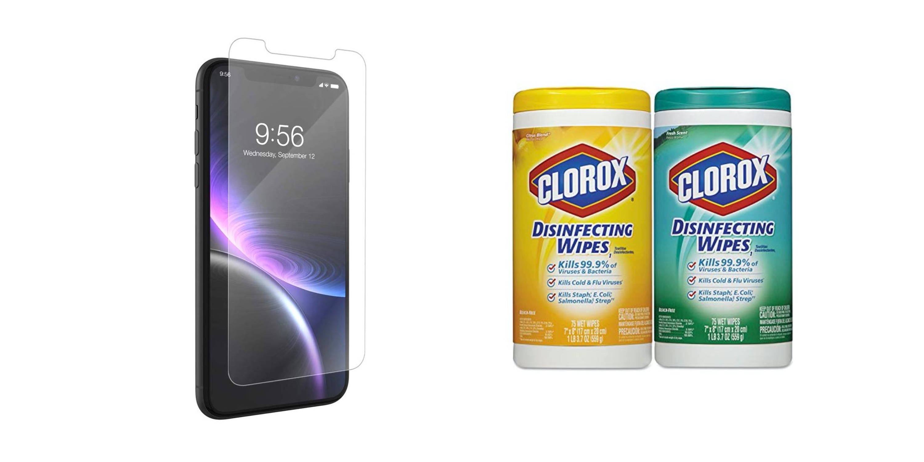 How to clean sanitize iPhone walkthrough
