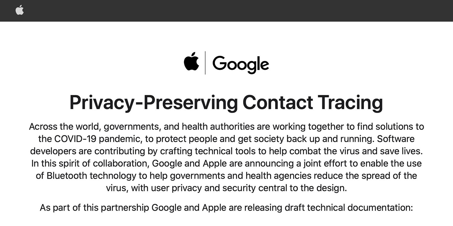 Apple/Google coronavirus contact tracing API gets mixed review