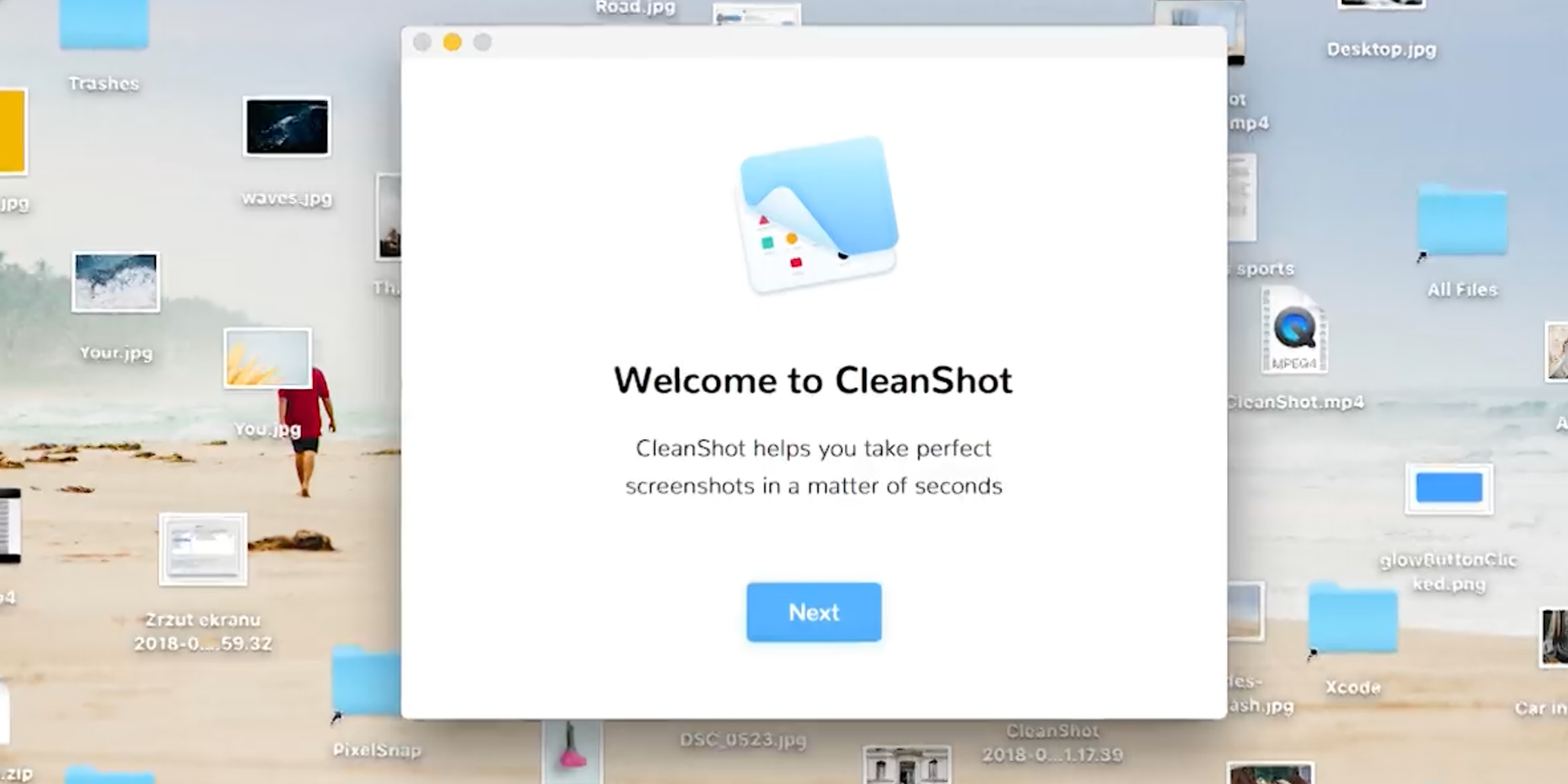 Cleanshot for Mac