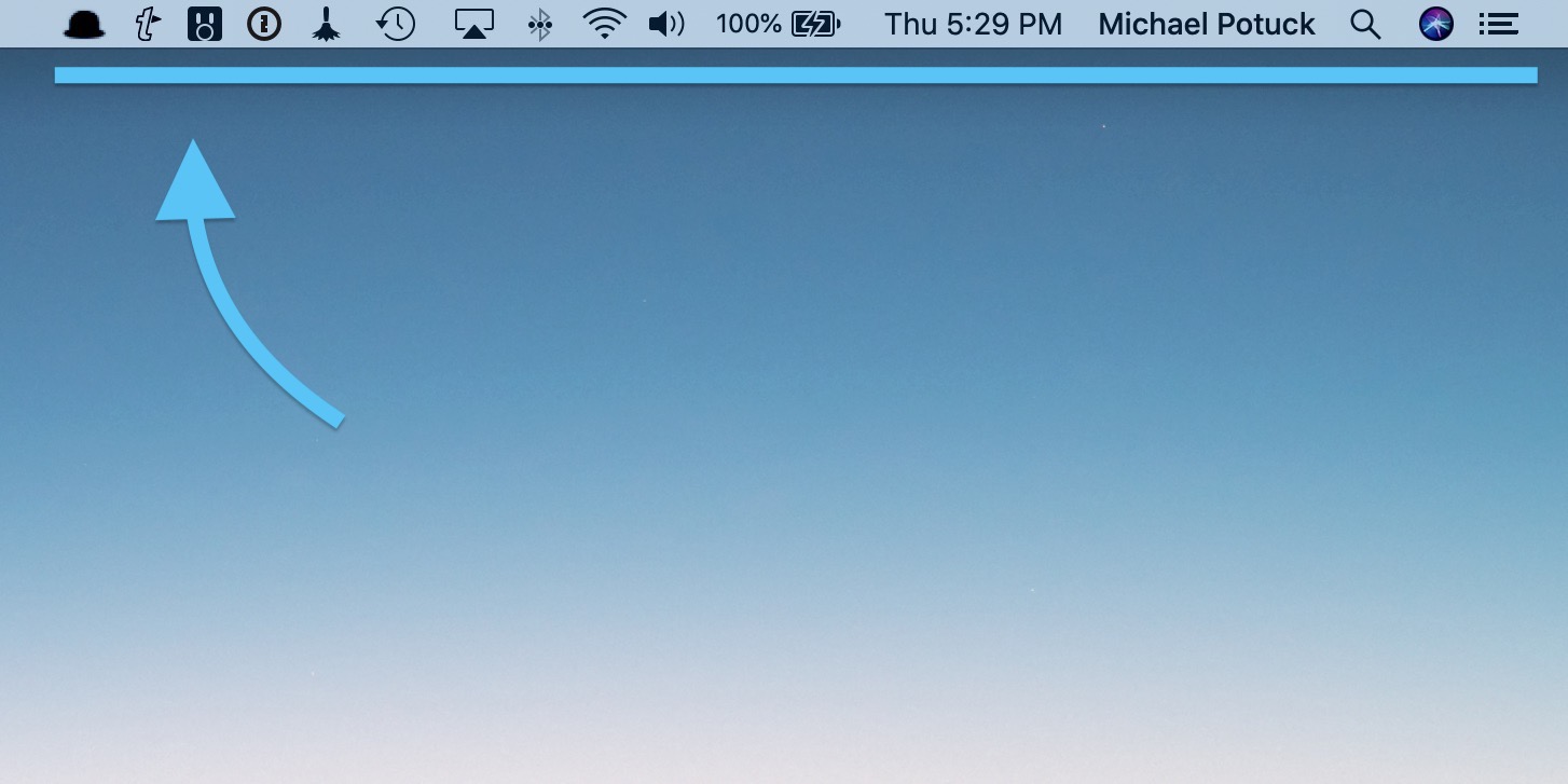 How to force quite Mac menu bar apps walkthrough