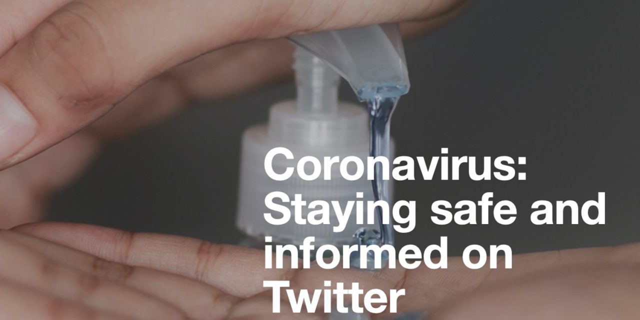 Twitter acts on harmful coronavirus disinformation