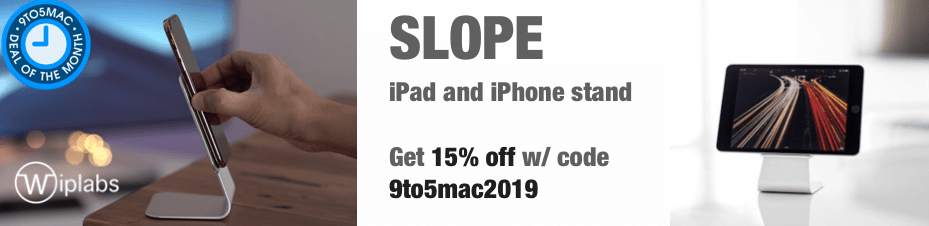 Slope iPhone and iPad stand
