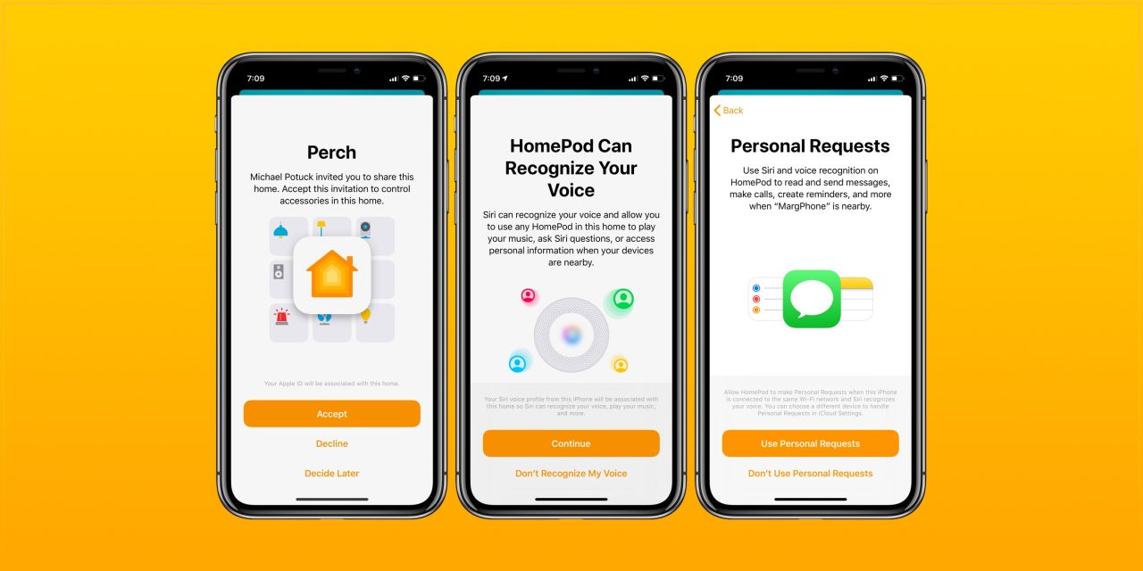 How to share HomeKit access from iPhone