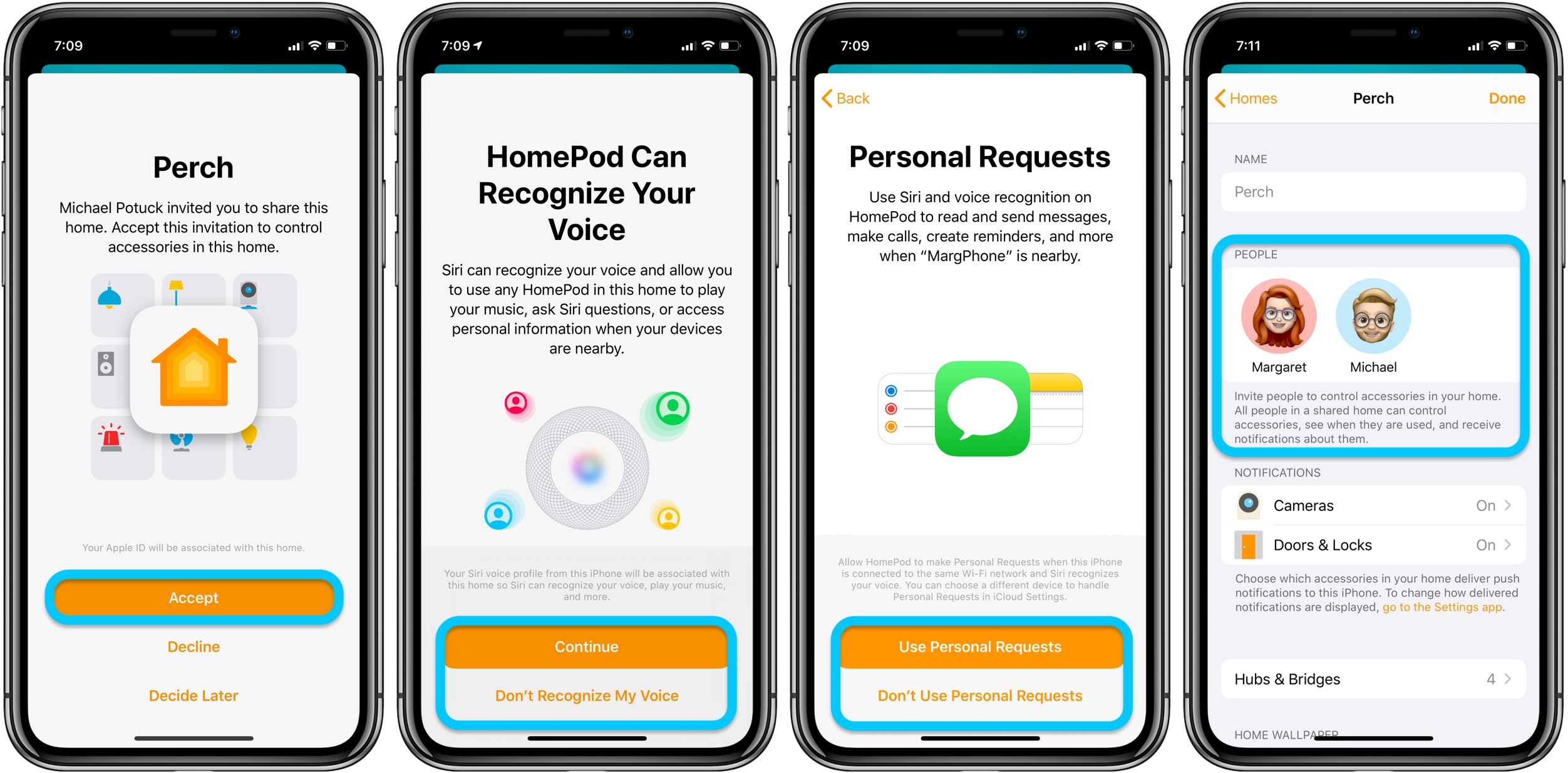 How to share HomeKit access iPhone walkthrough