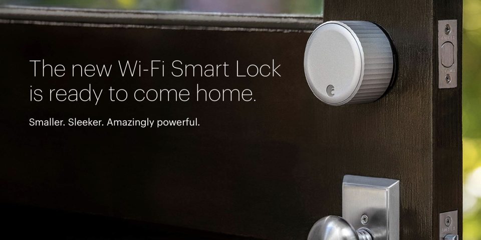 August Wi-Fi Smart Lock HomeKit