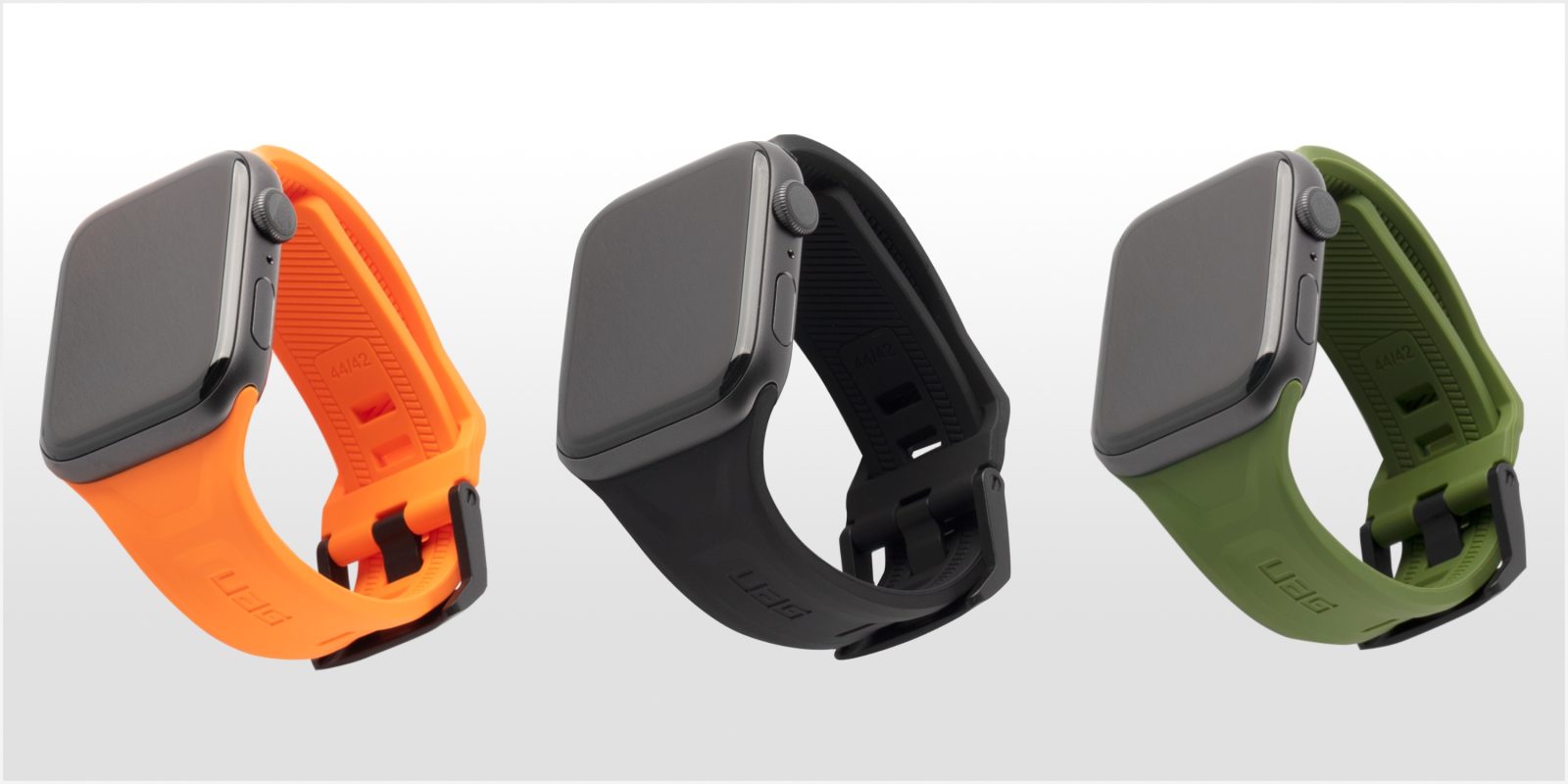 UAG Scout silicone Apple Watch band