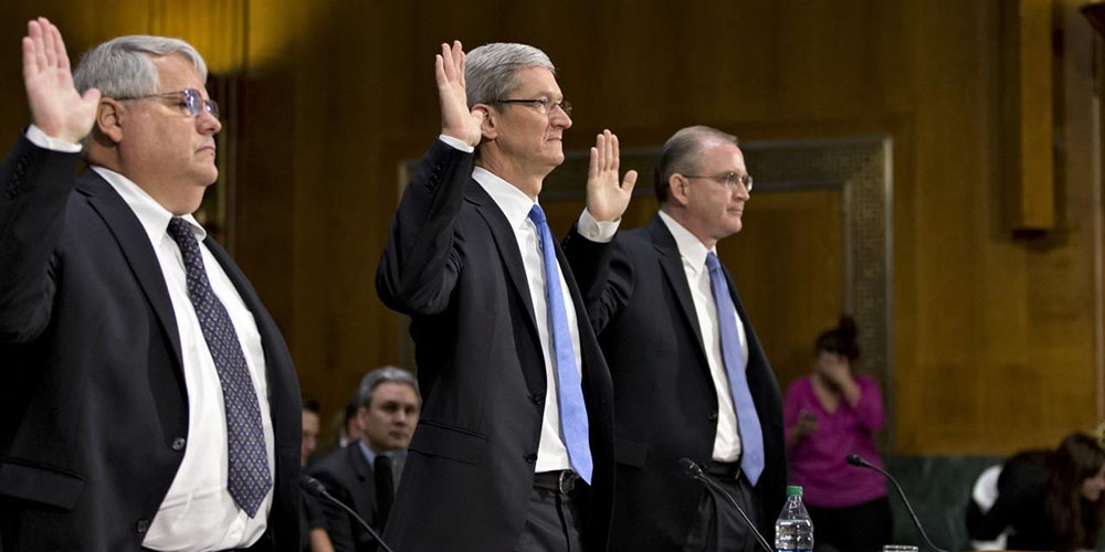 Pressure mounts on Tim Cook to testify to Congress