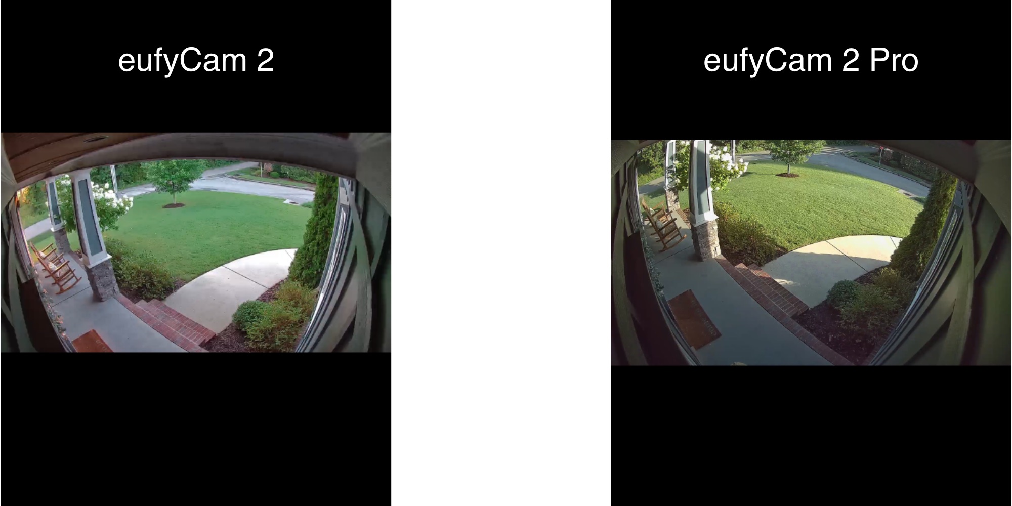 EufyCam 2 Pro vs Eufy Cam