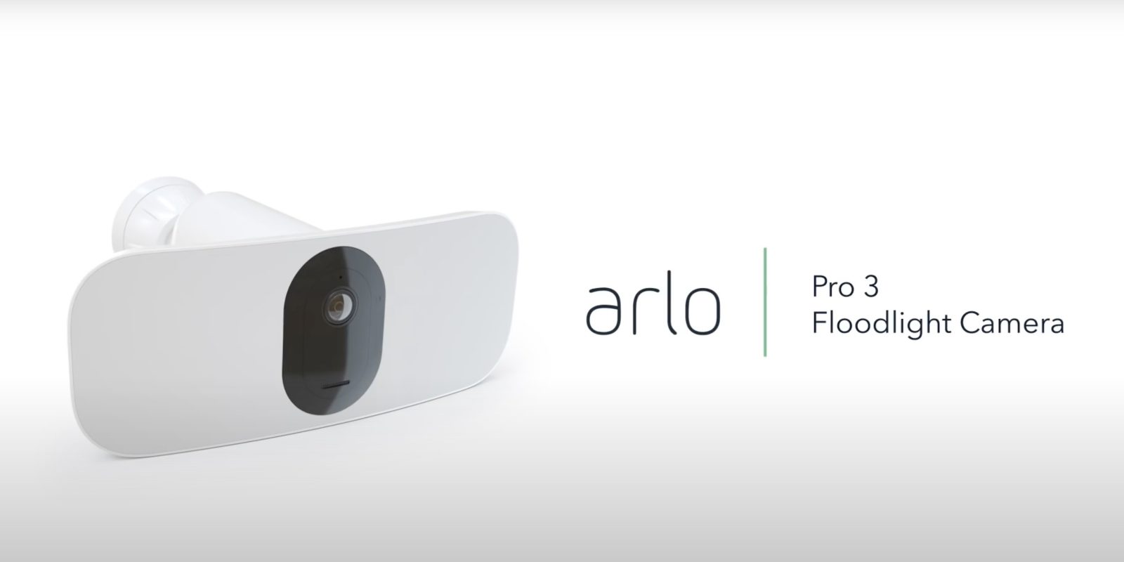 Arlo Pro 3 Floodlight Cam HomeKit support