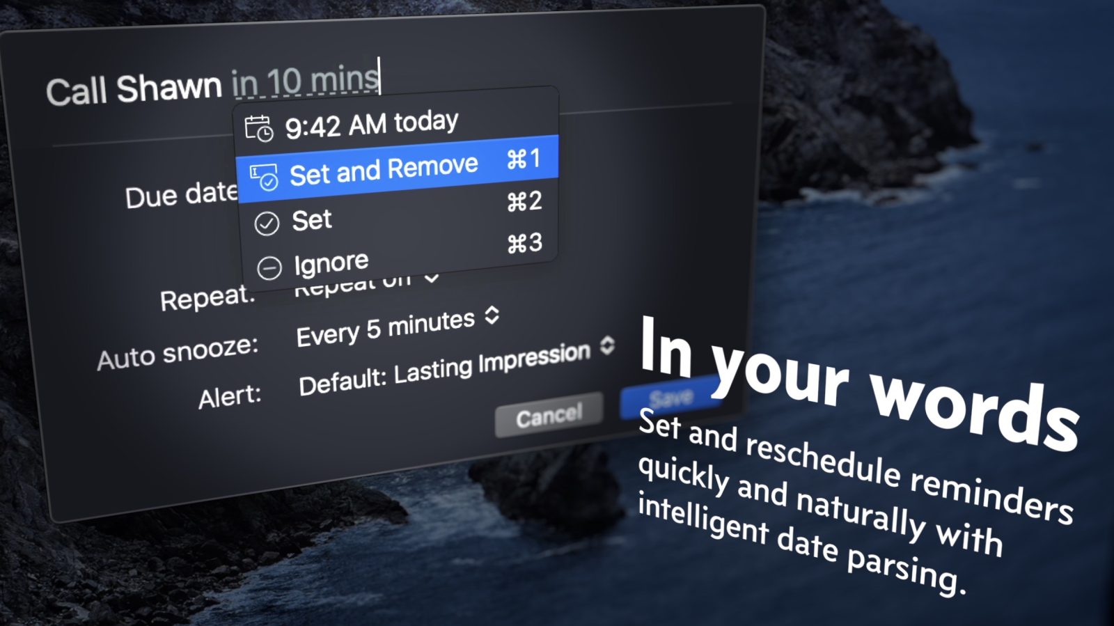Due task manager update for Mac