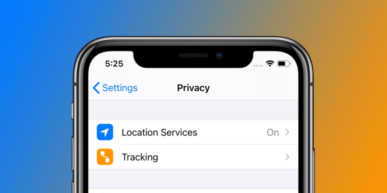 How to allow and block iPhone app tracking