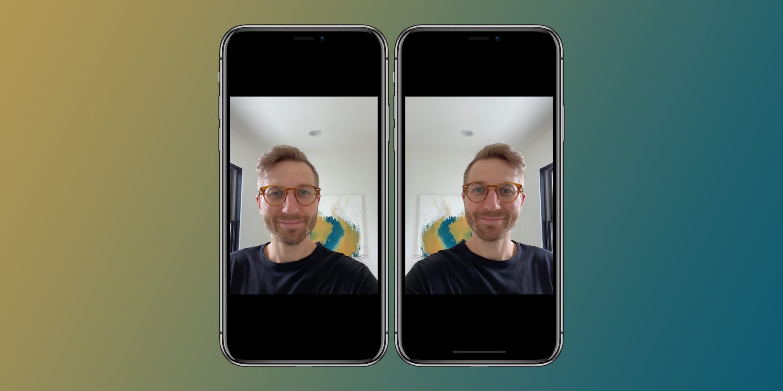 How to mirror iPhone selfies iOS 14 walkthrough