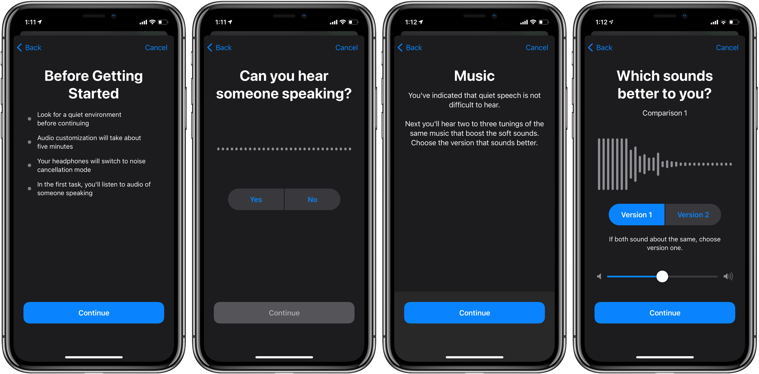 How to customize iPhone headphone audio in iOS 14 walkthrough 3