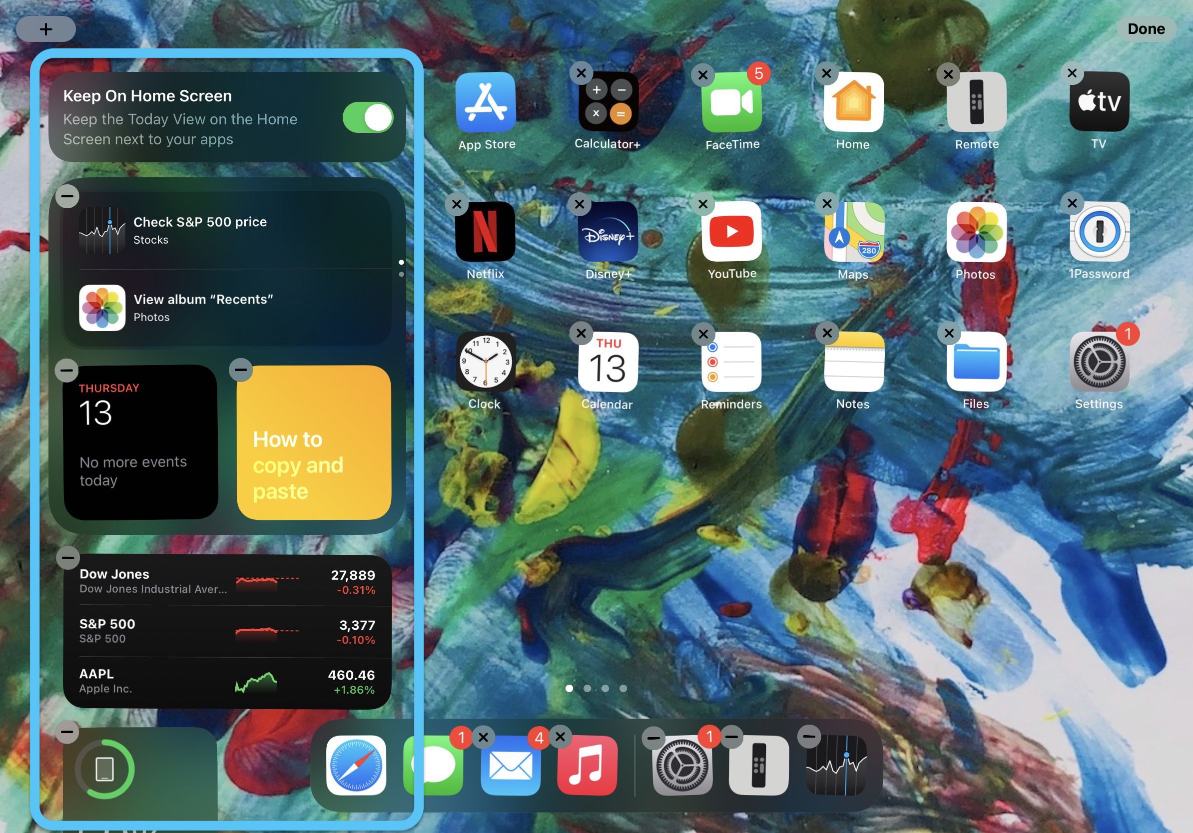How to use iPad widgets in iOS 14 walkthrough 2