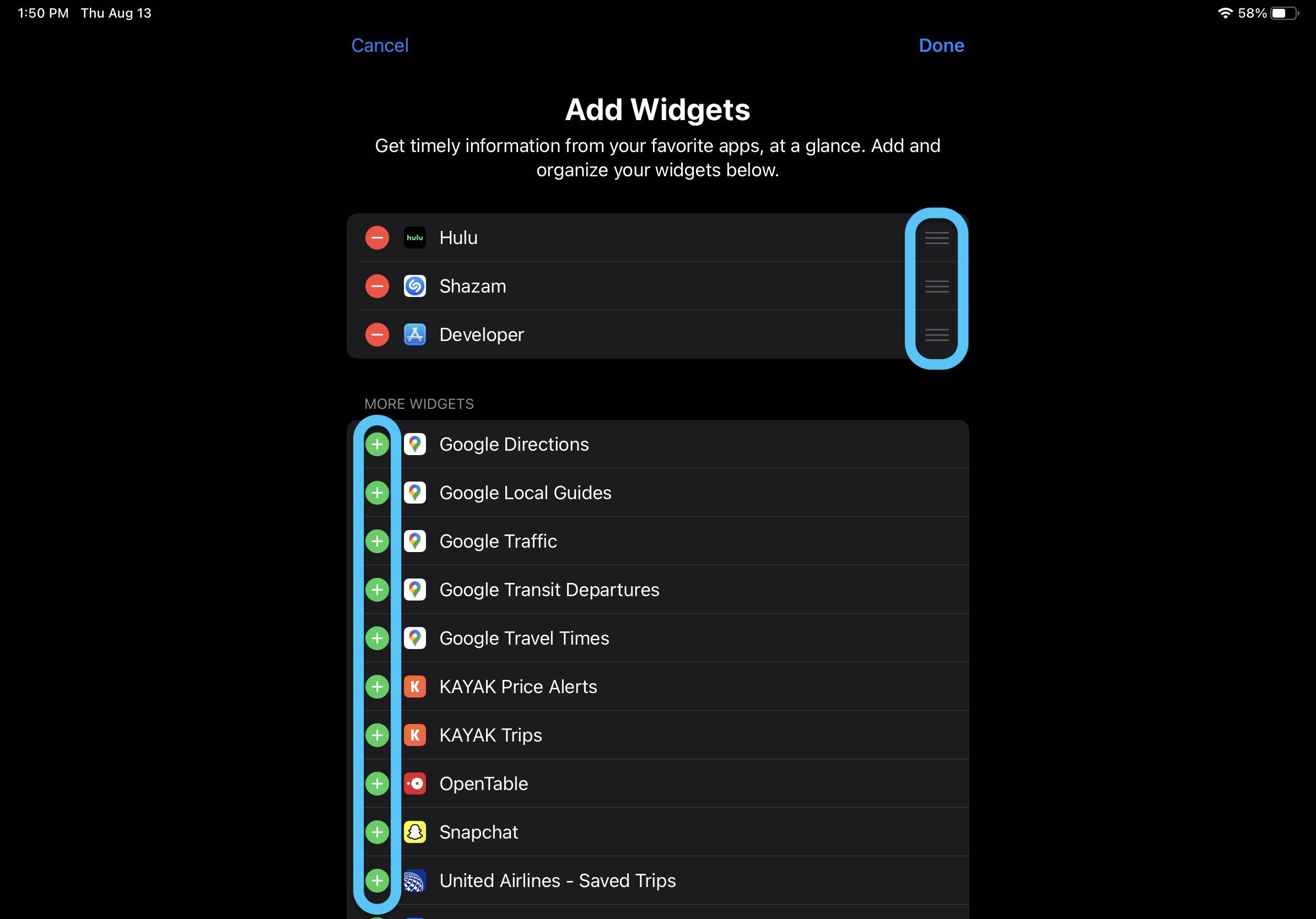 How to use iPad widgets in iOS 14 walkthrough 4