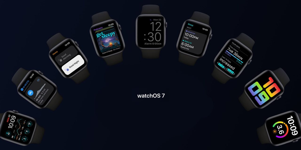 watchOS 7 Diary test plans