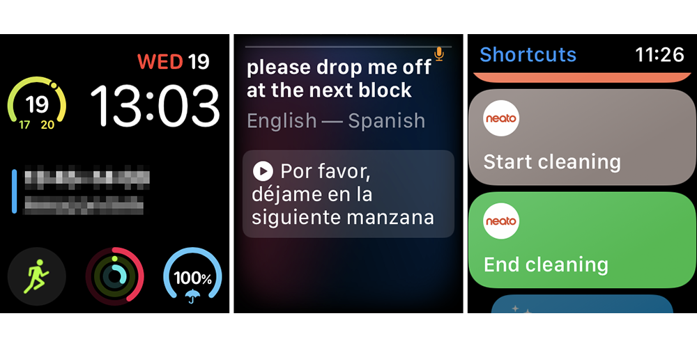 watchOS 7 Diary
