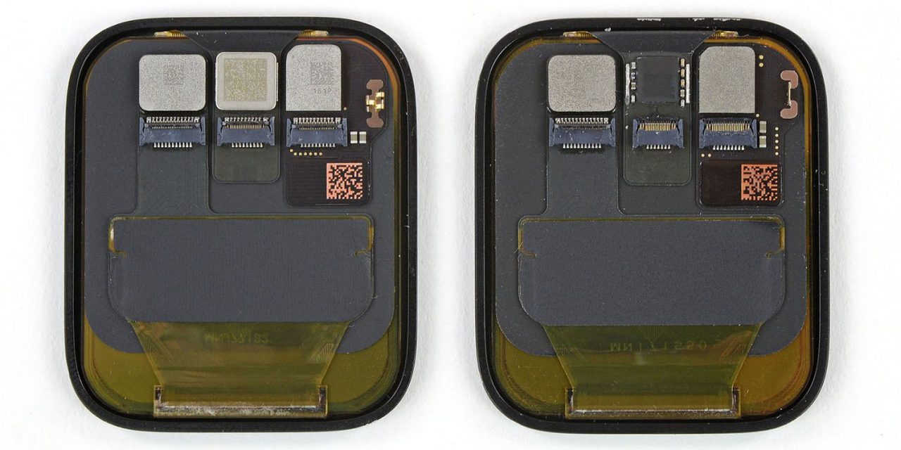 Apple Watch NFC chip