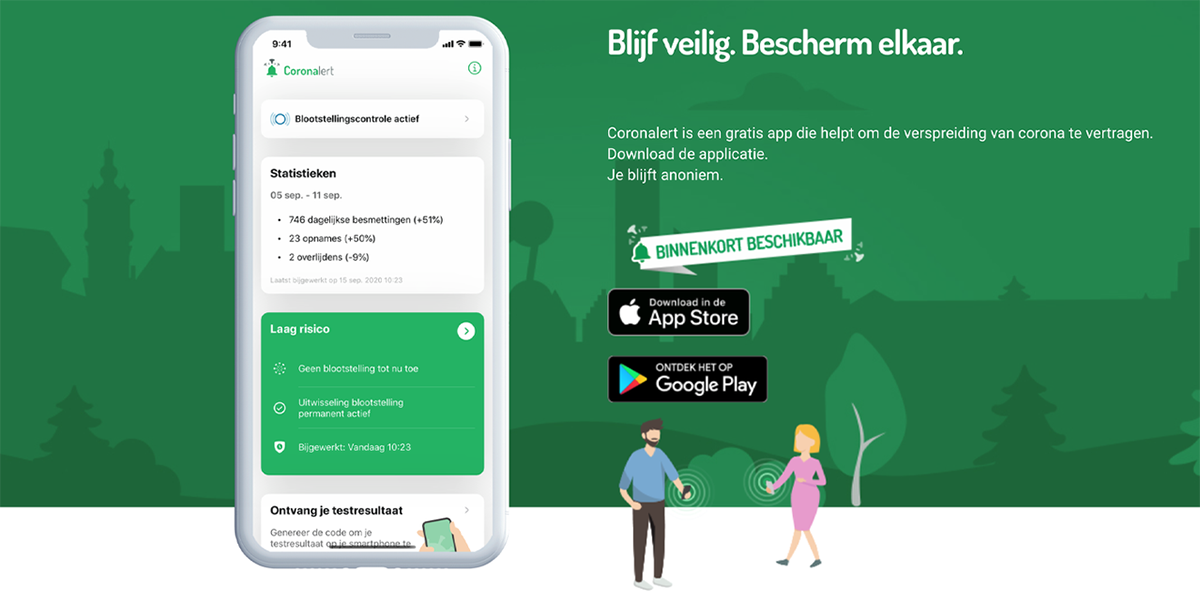Belgium adopts Apple Google contact tracing API