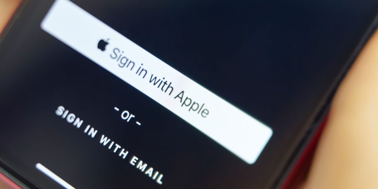 Sign in with Apple mistake