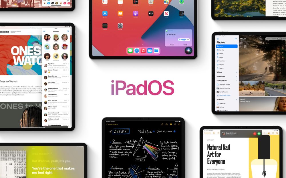 Apple releases iPadOS 14 for iPad