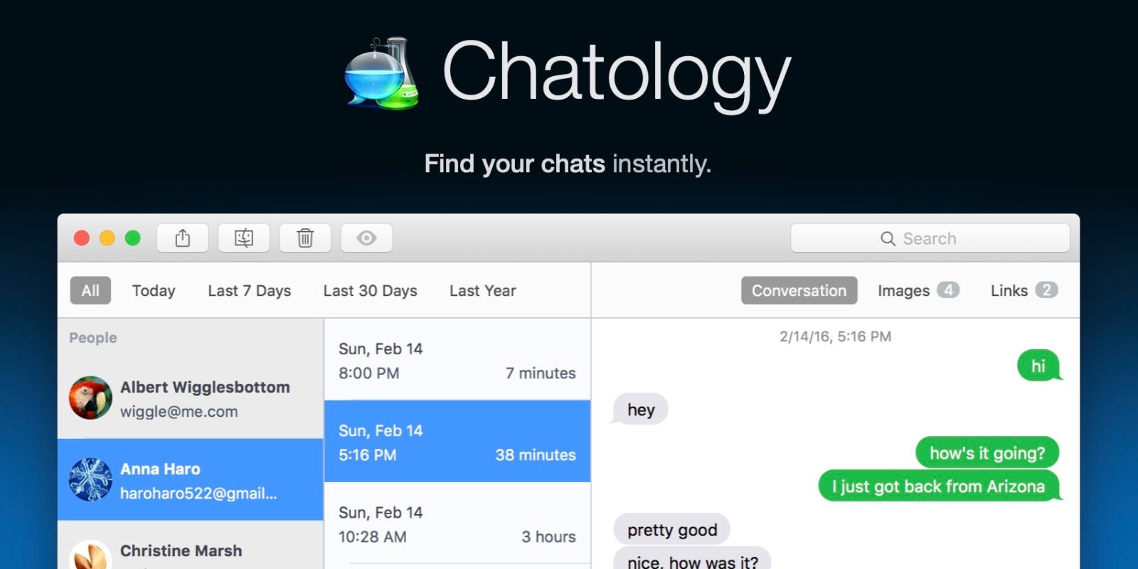 Chatology Mac discontinued