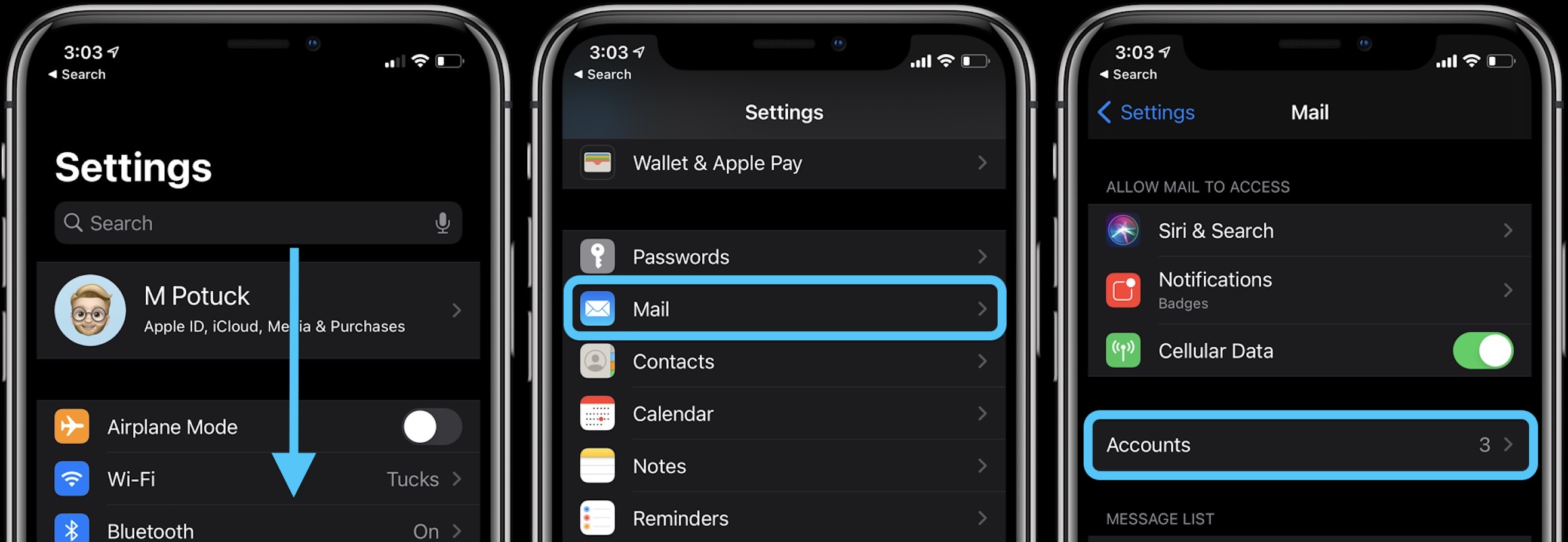 How to add edit iPhone accounts in iOS 14 walkthrough