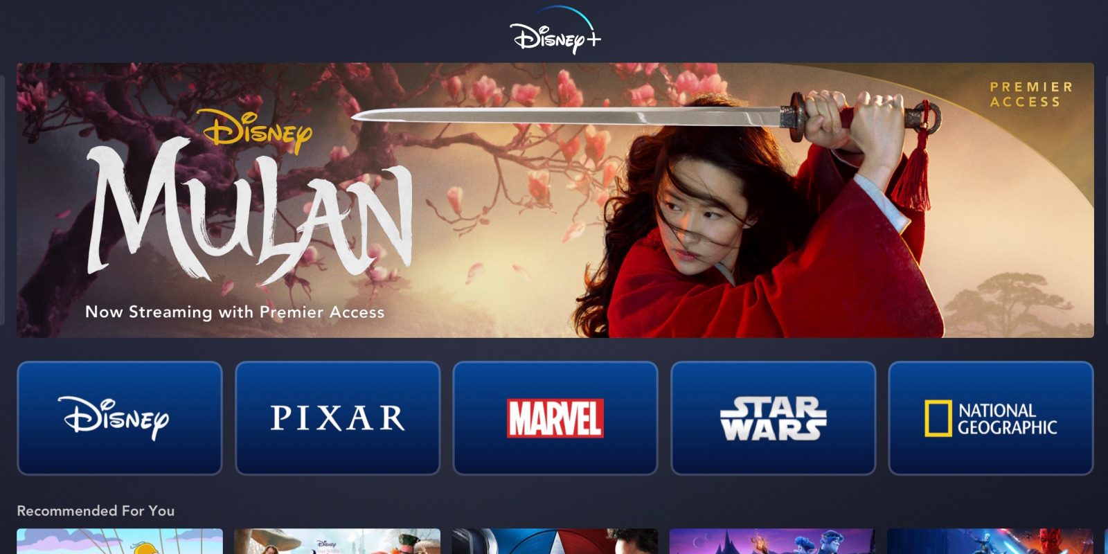 How to stream Disney Mulan live-action movie iPhone iPad Apple TV