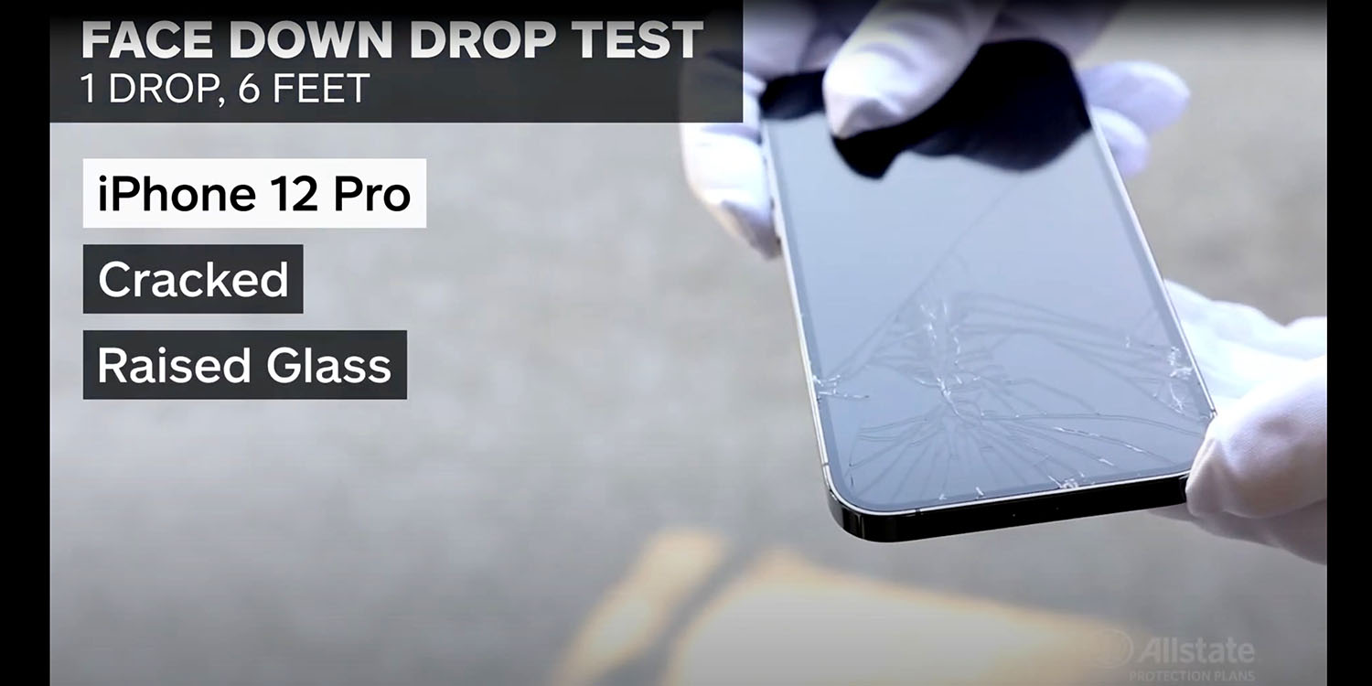 AllState iPhone 12 drop tests