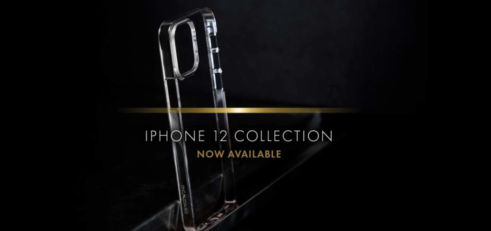 Caudabe iPhone 12 case collection now live
