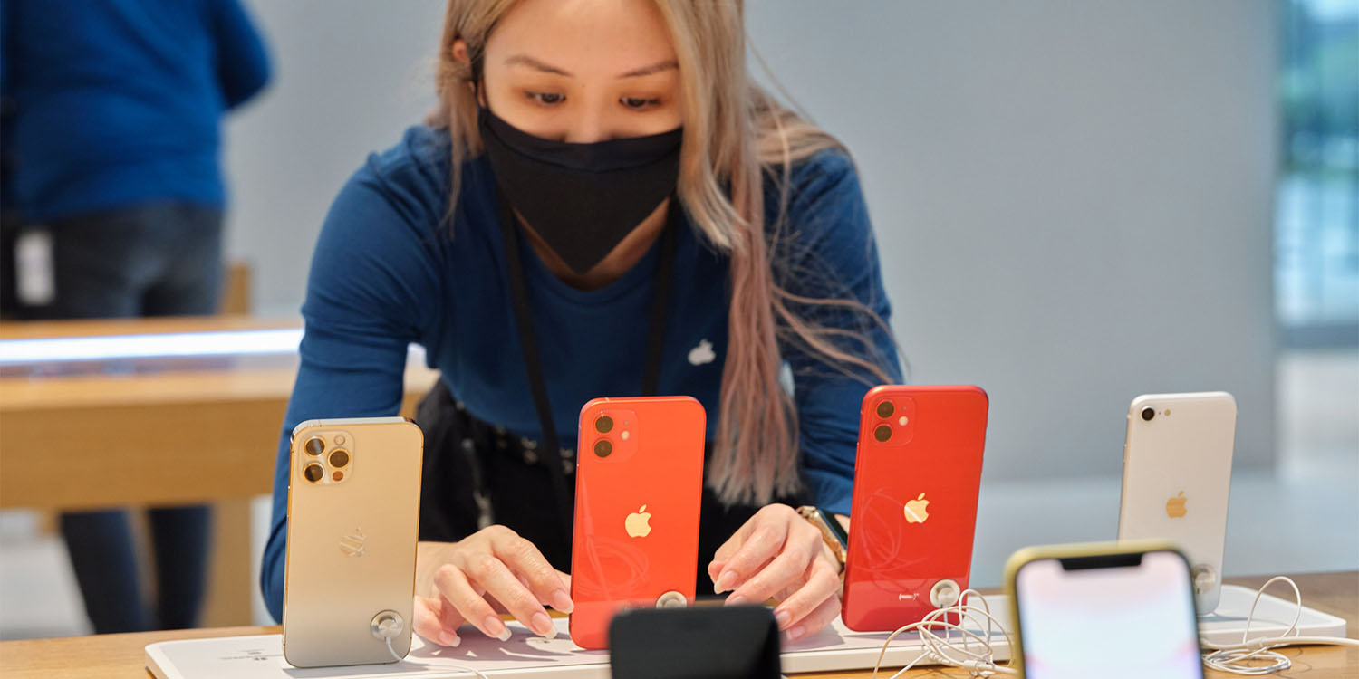 Official photos as iPhone 12 arrives in stores