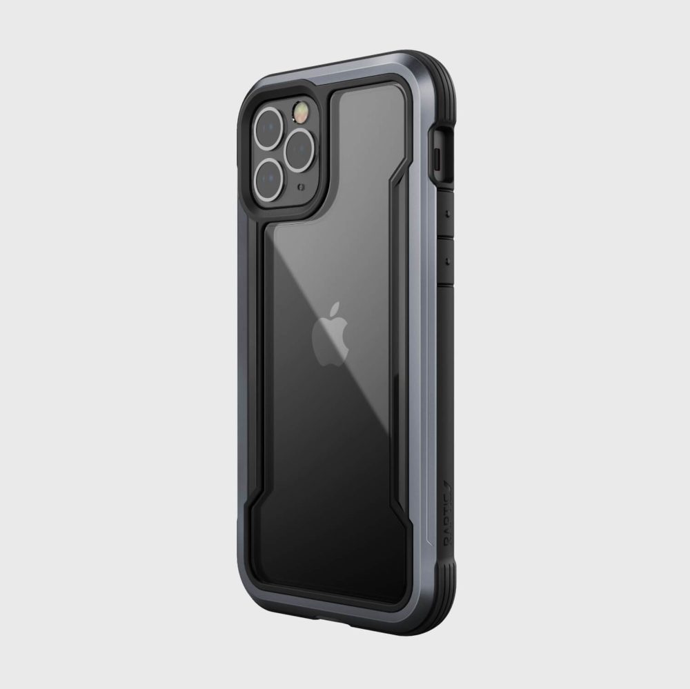 Raptic Shield iPhone 12 Black back