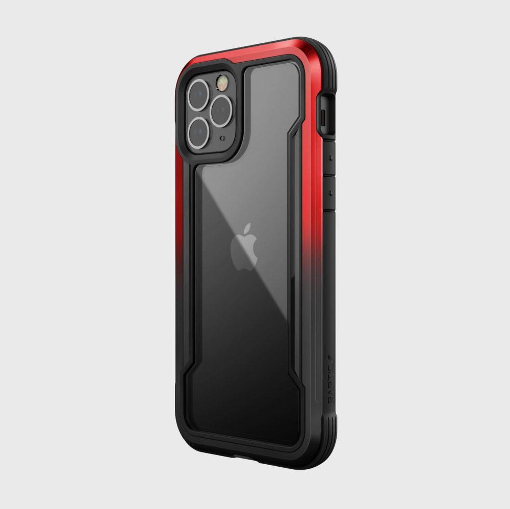 Raptic Shield iPhone 12 Red Gradient