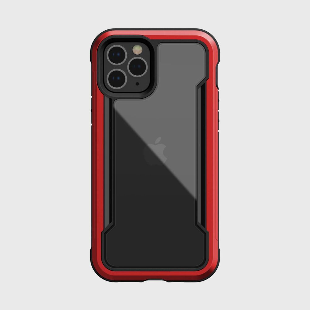 Raptic Shield iPhone 12 Red back