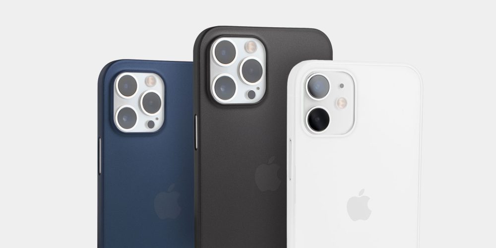 thin iPhone 12 cases