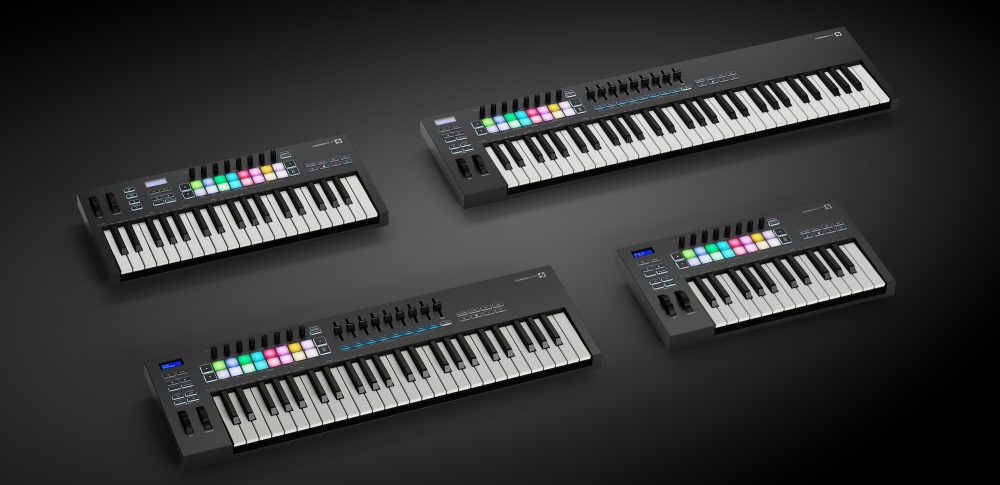 best MIDI keyboards-2020-Akai-Novation