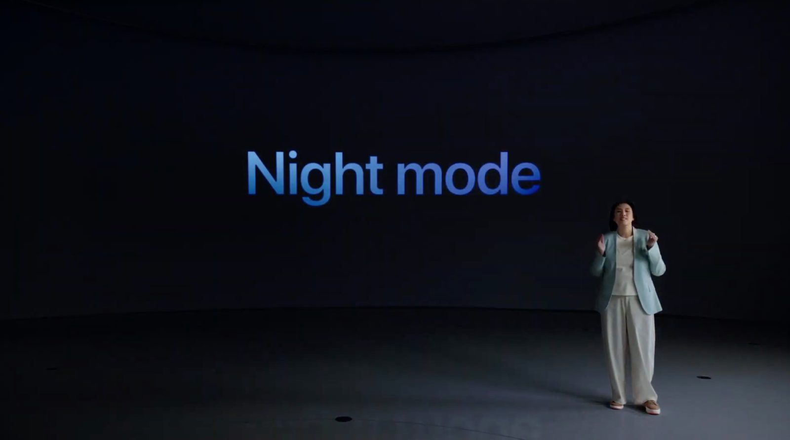Take Night mode selfies iPhone 12