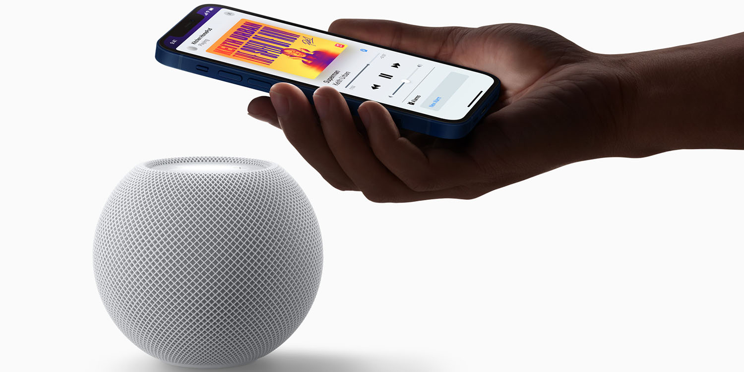HomePod mini now available