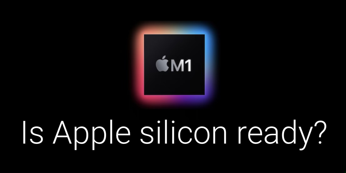 Apple Silicon M1 compatible apps database