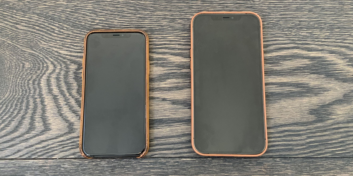 iPhone 12 Pro Max screen size over iPhone 11 Pro