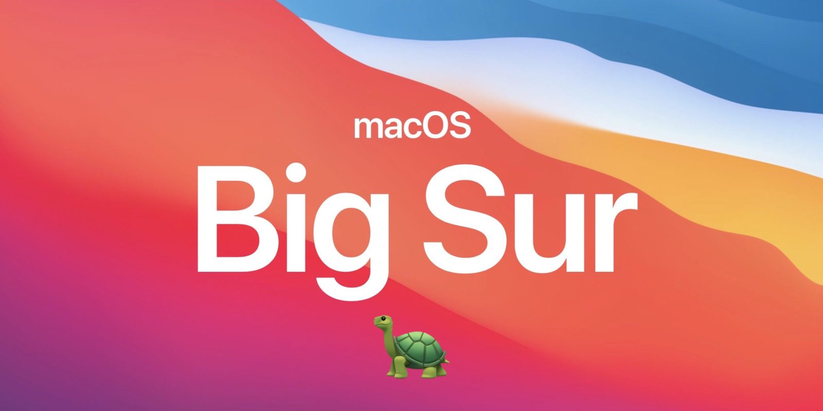 macOS Big Sur update slow