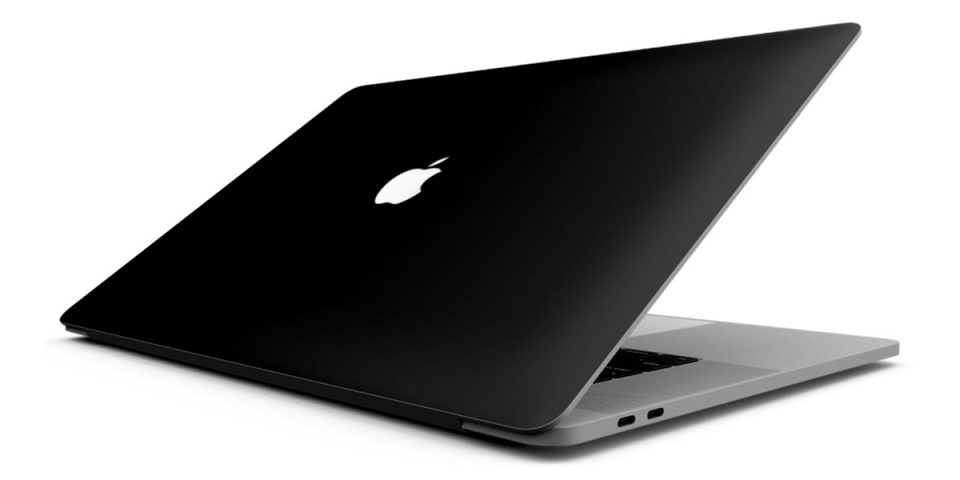 A true matte black MacBook is hard to achieve