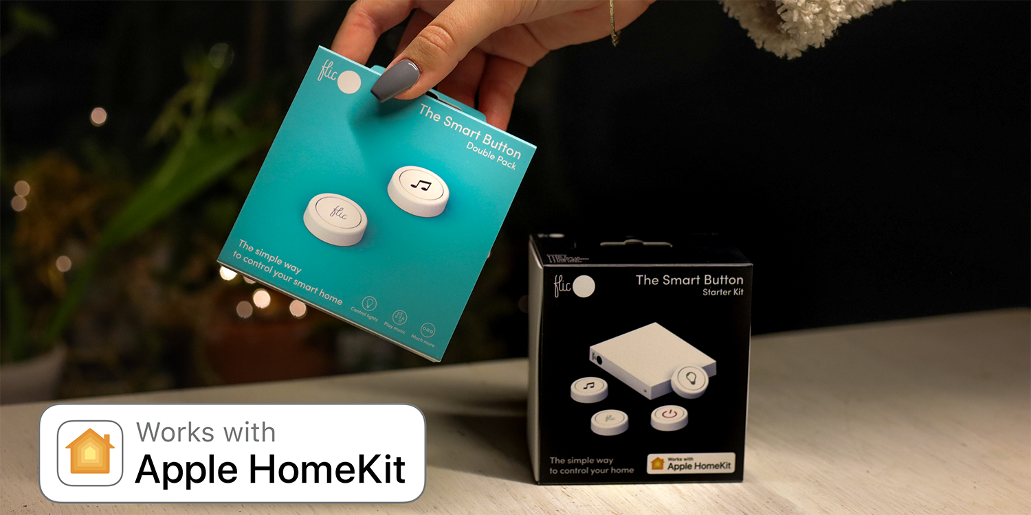 Flic smart home buttons