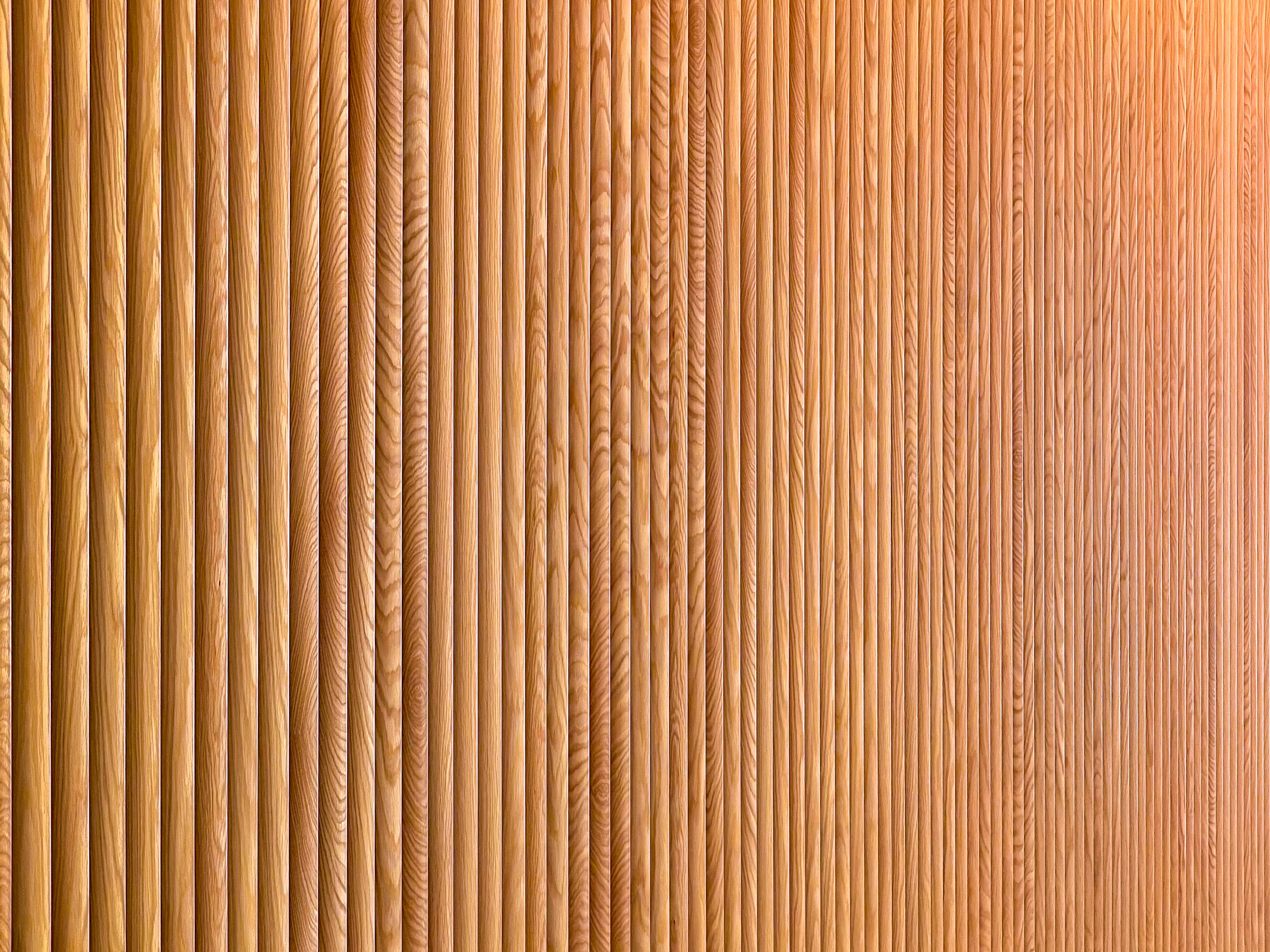 Mark Richey Woodworking Slat Walls, Arup Acoustic Design