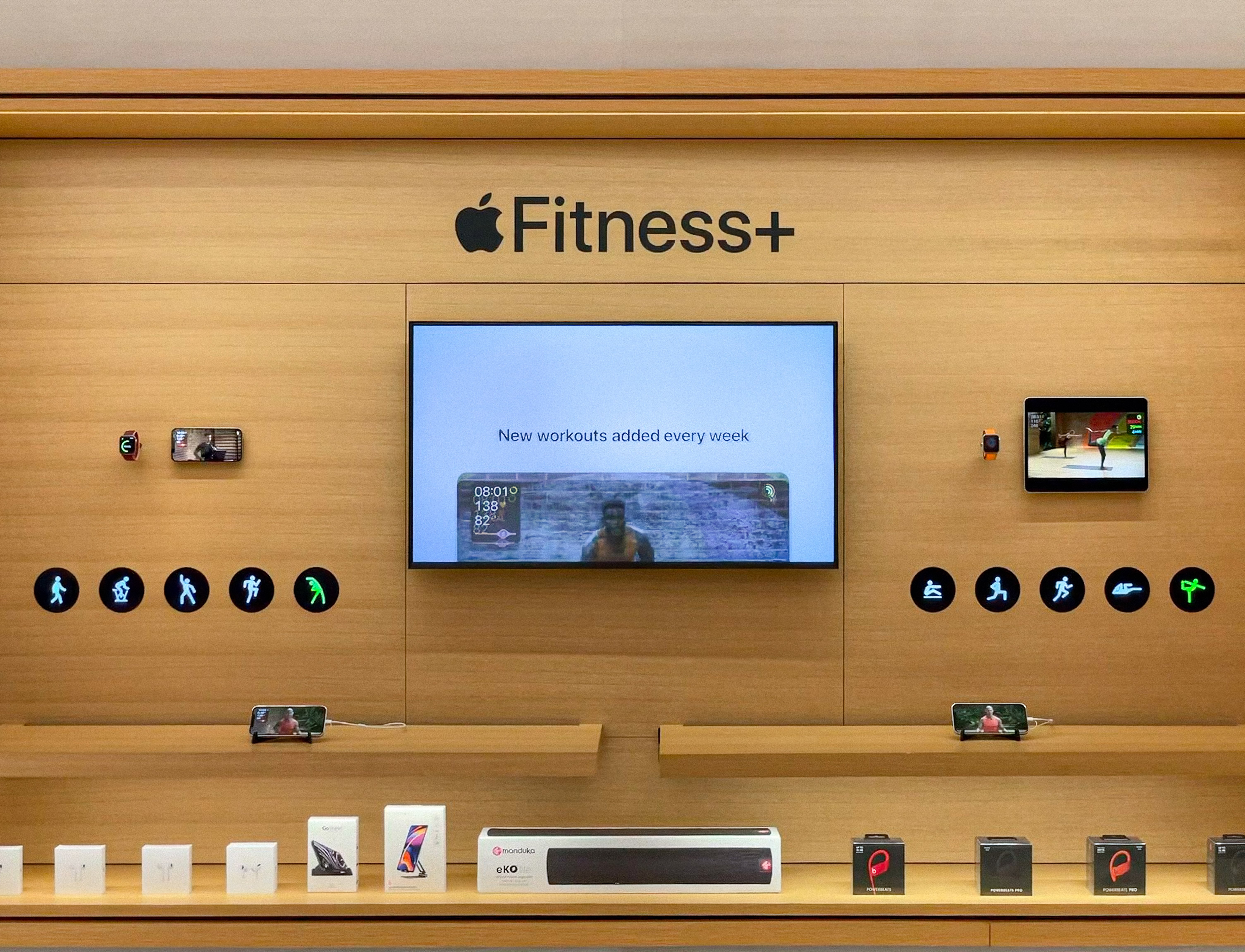Apple Fitness Plus avenue