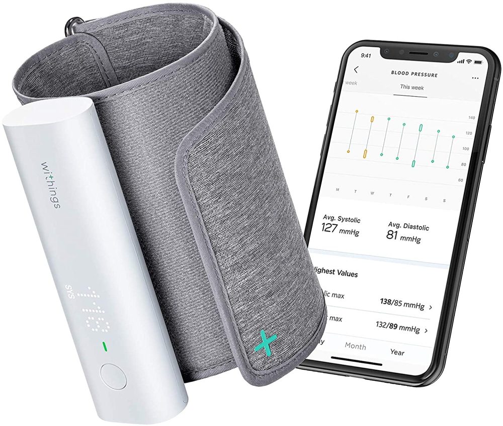 Smart health/fitness devices gift guide blood pressure monitor