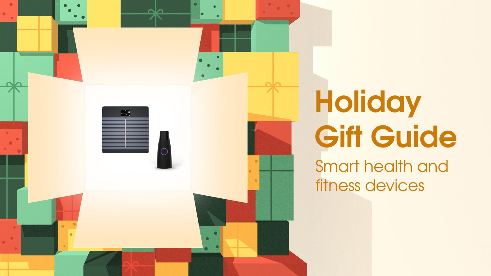 Smart health/fitness devices gift guide 2020