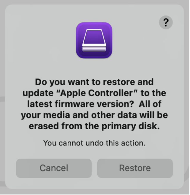 How to revive and restore M1 Mac walkthrough 2